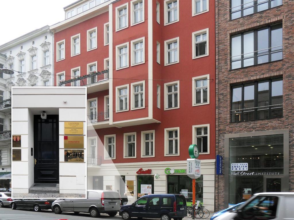 Boutique Mittendrin Aparthotel Berlino