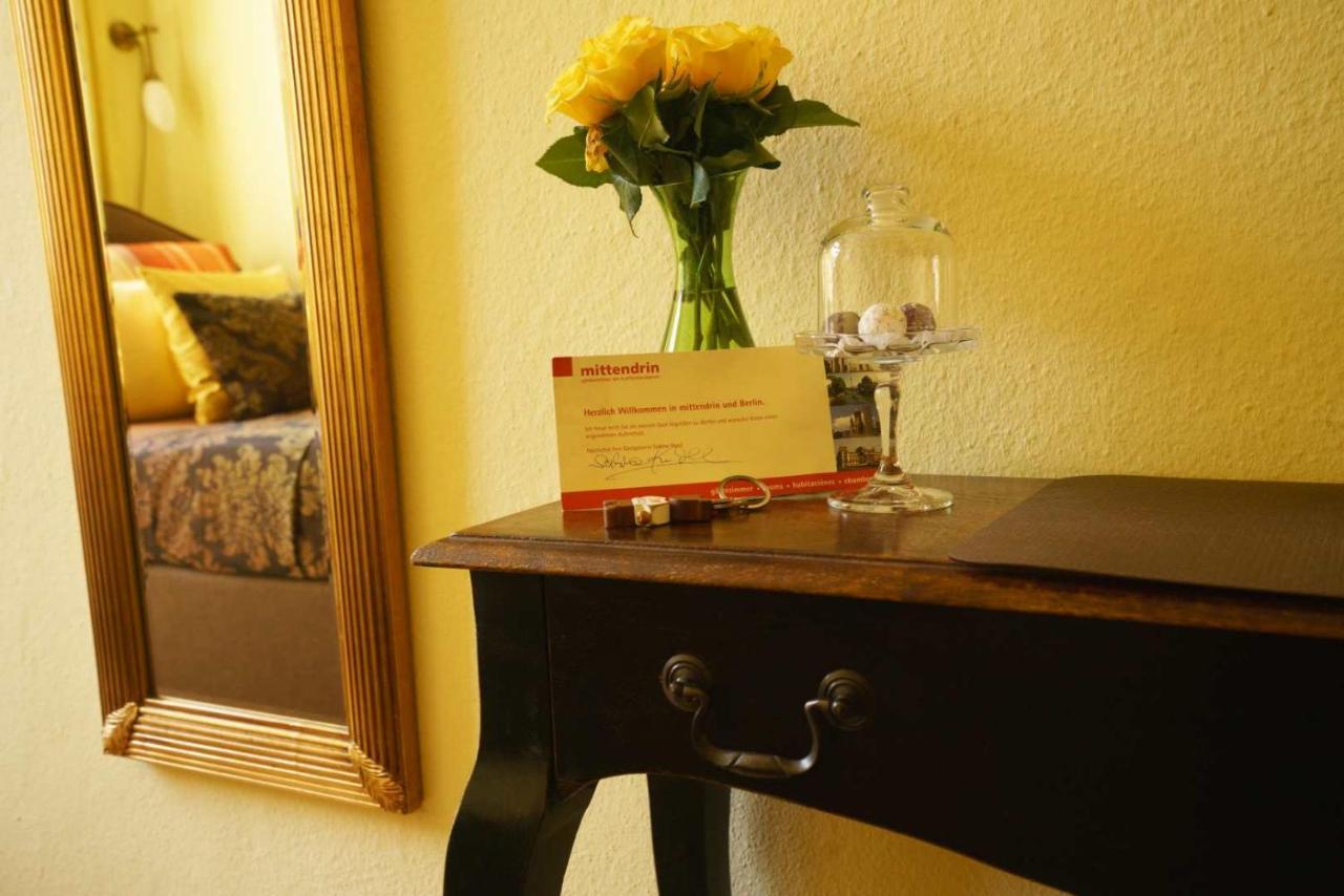 Aparthotel Boutique Mittendrin Berlino